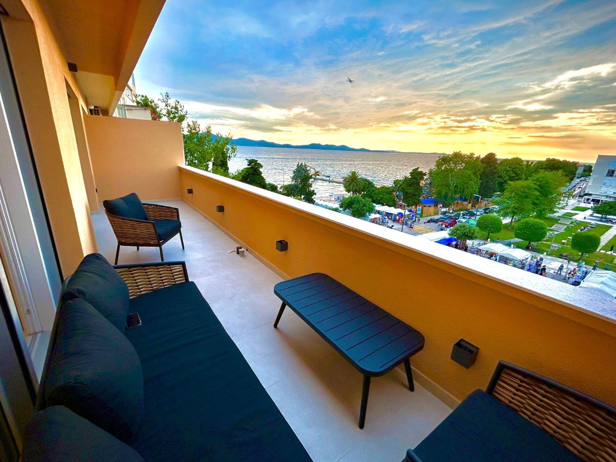 Zadar Premium Sea View Apartments エクステリア 写真