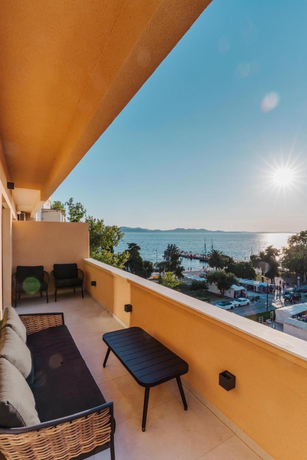 Zadar Premium Sea View Apartments エクステリア 写真